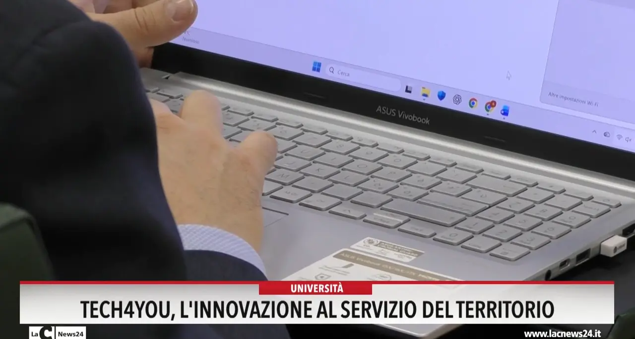 Tech4you, l'innovazione al servizio del territorio