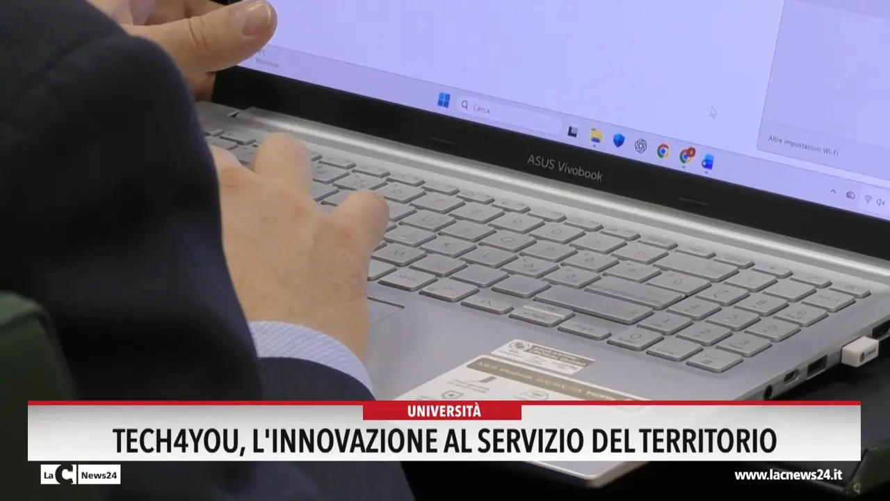Tech4you, l'innovazione al servizio del territorio