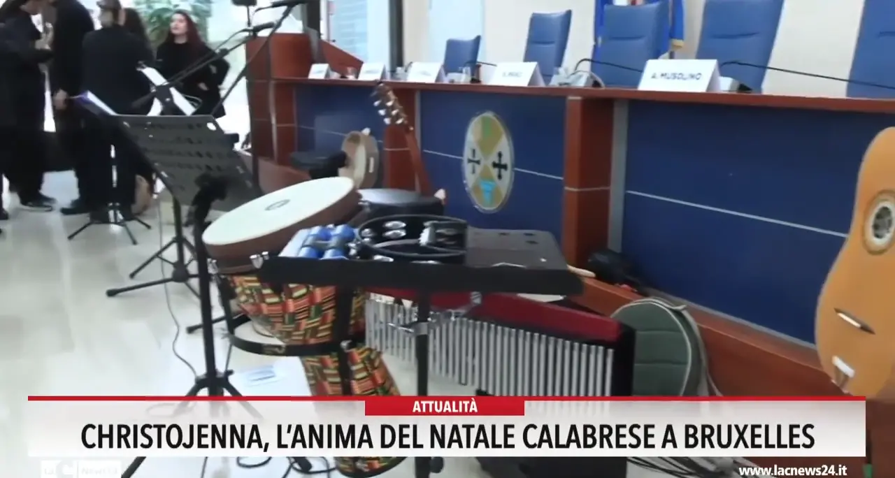 Christojenna, l'anima del Natale calabrese a Bruxelles