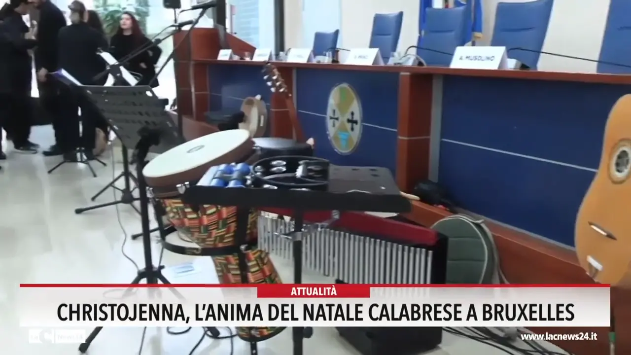Christojenna, l'anima del Natale calabrese a Bruxelles