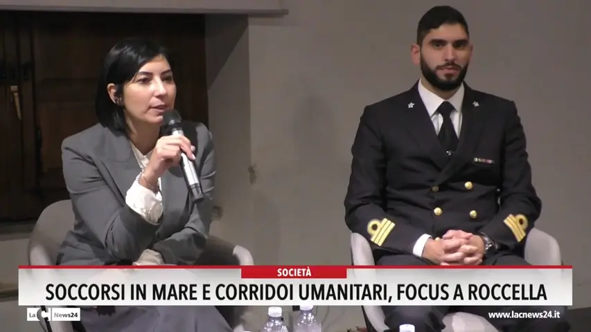 Soccorsi in mare e corridoi umanitari, focus a Roccella