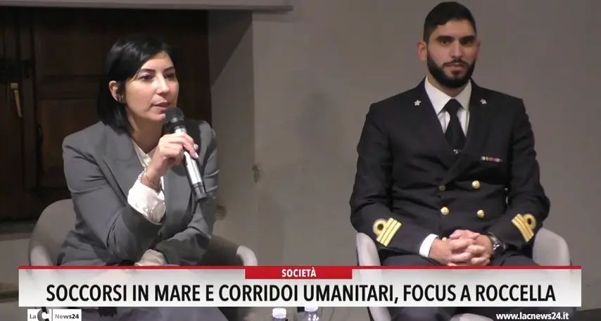 Soccorsi in mare e corridoi umanitari, focus a Roccella