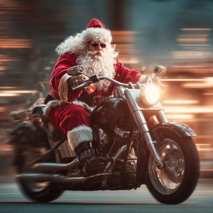 A Vazzano Babbo Natale arriva in motocicletta: torna per il terzo anno l’iniziativa del Motoclub