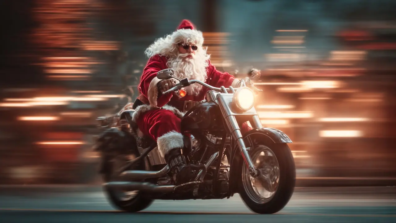 A Vazzano Babbo Natale arriva in motocicletta: torna per il terzo anno l’iniziativa del Motoclub