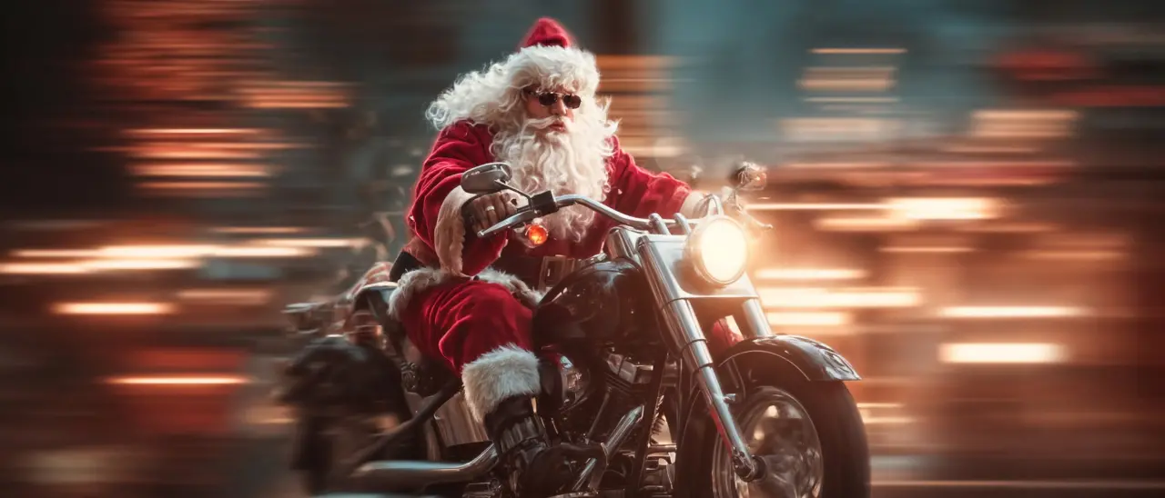 A Vazzano Babbo Natale arriva in motocicletta: torna per il terzo anno l’iniziativa del Motoclub