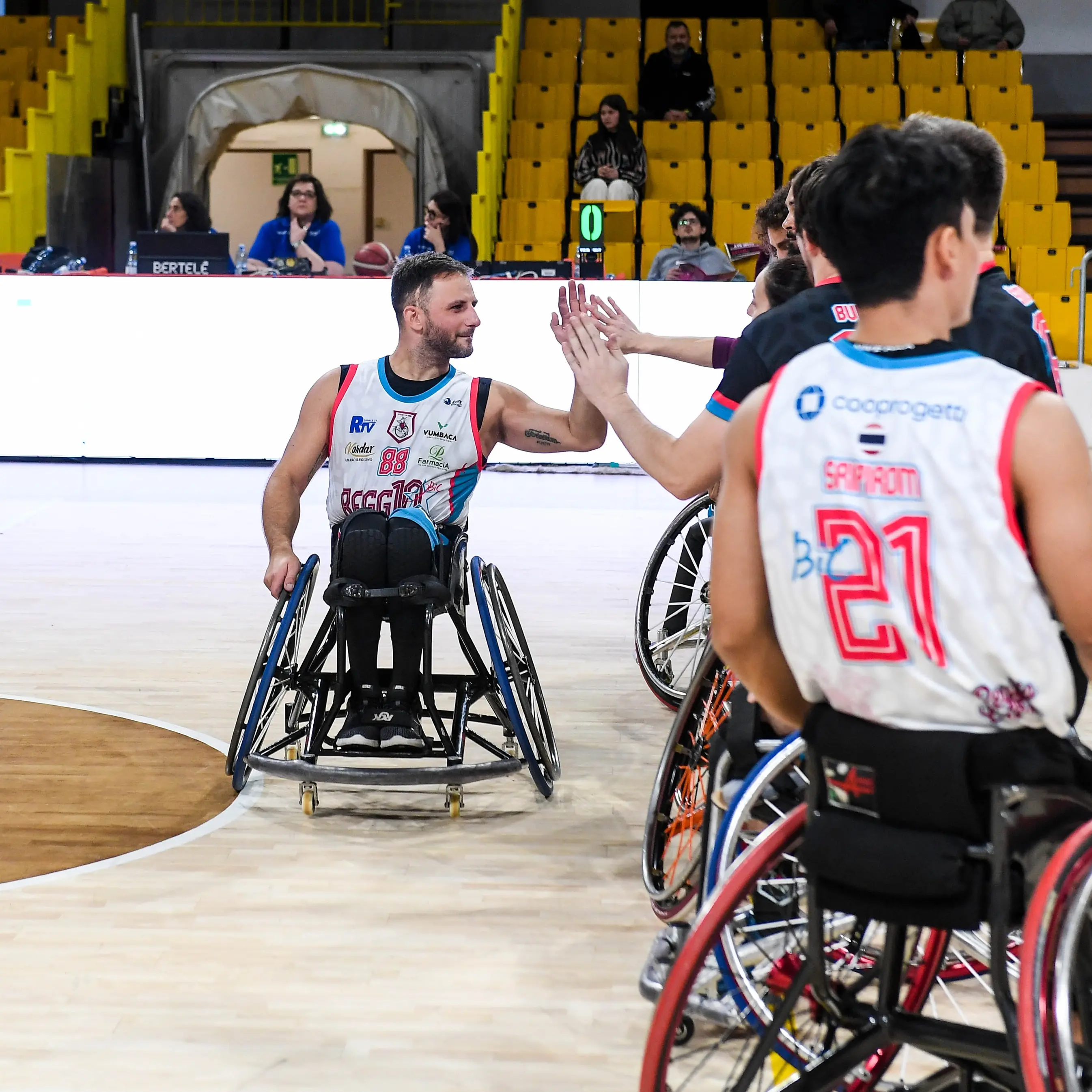 Reggio Bic travolge Vicenza: Ivan Messina soddisfatto della crescita del gruppo. «Vittoria preparata, ora massima attenzione su Treviso»\n