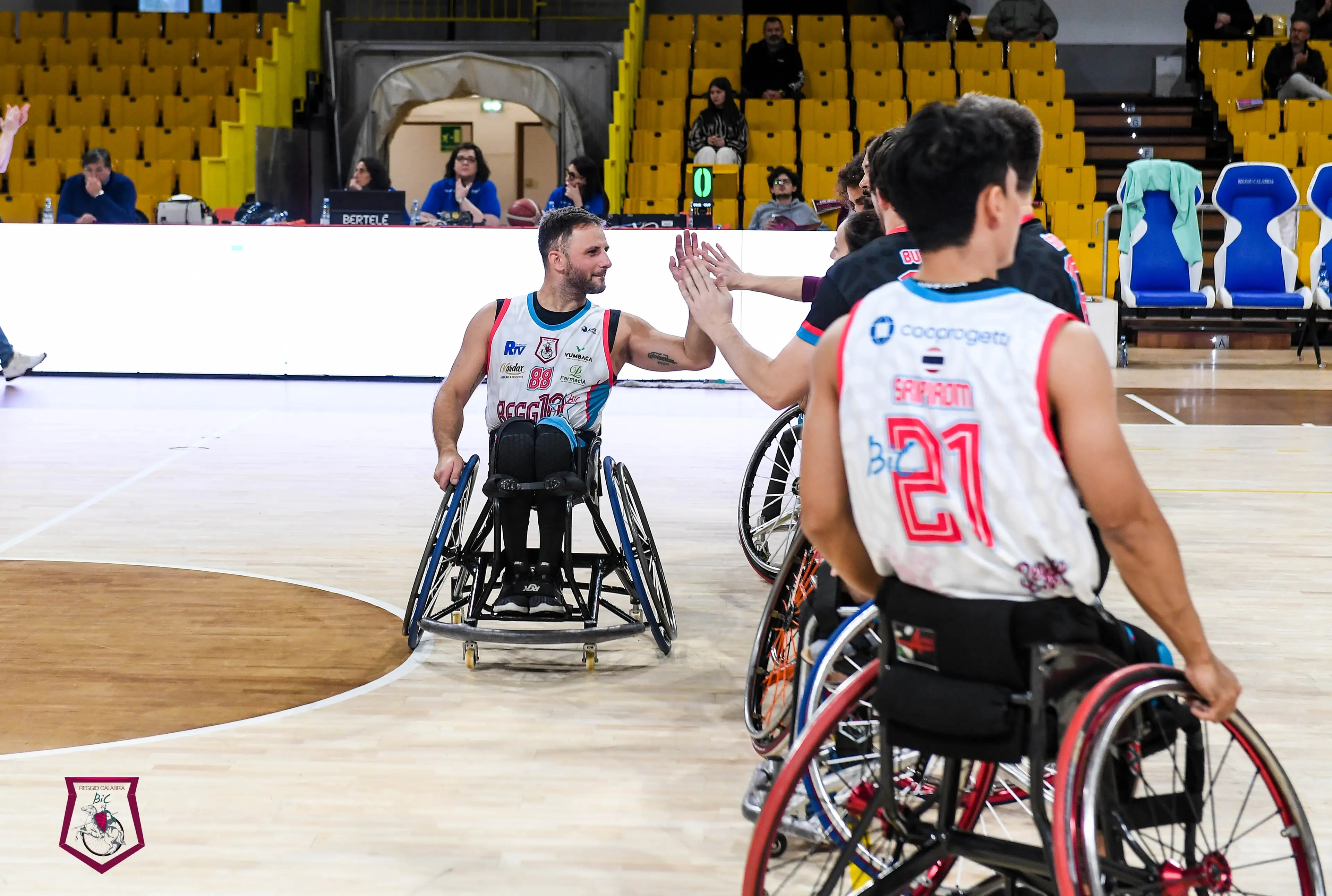 Reggio Bic travolge Vicenza: Ivan Messina soddisfatto della crescita del gruppo. «Vittoria preparata, ora massima attenzione su Treviso»\n