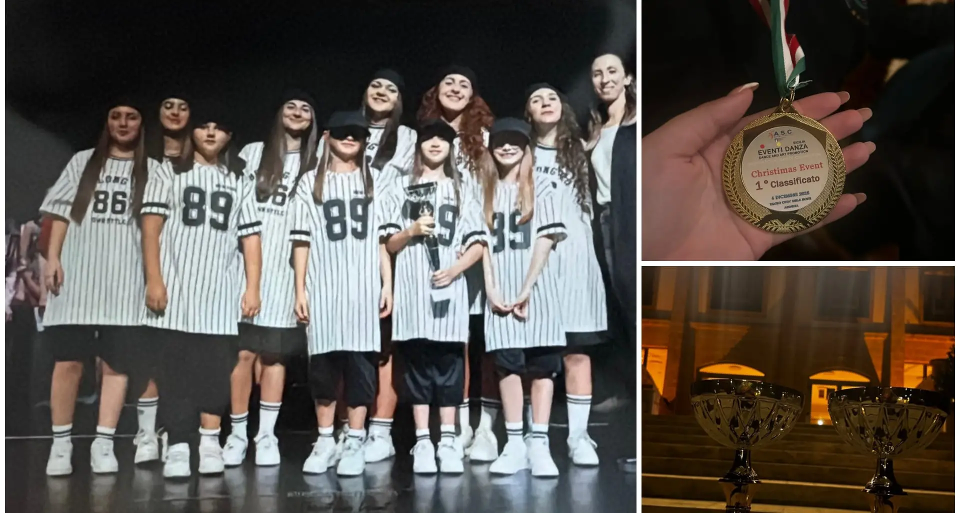 Vittoria a Siracusa per le ballerine reggine di “Crazy Step”: destinazione Teatro Golden di Roma\n