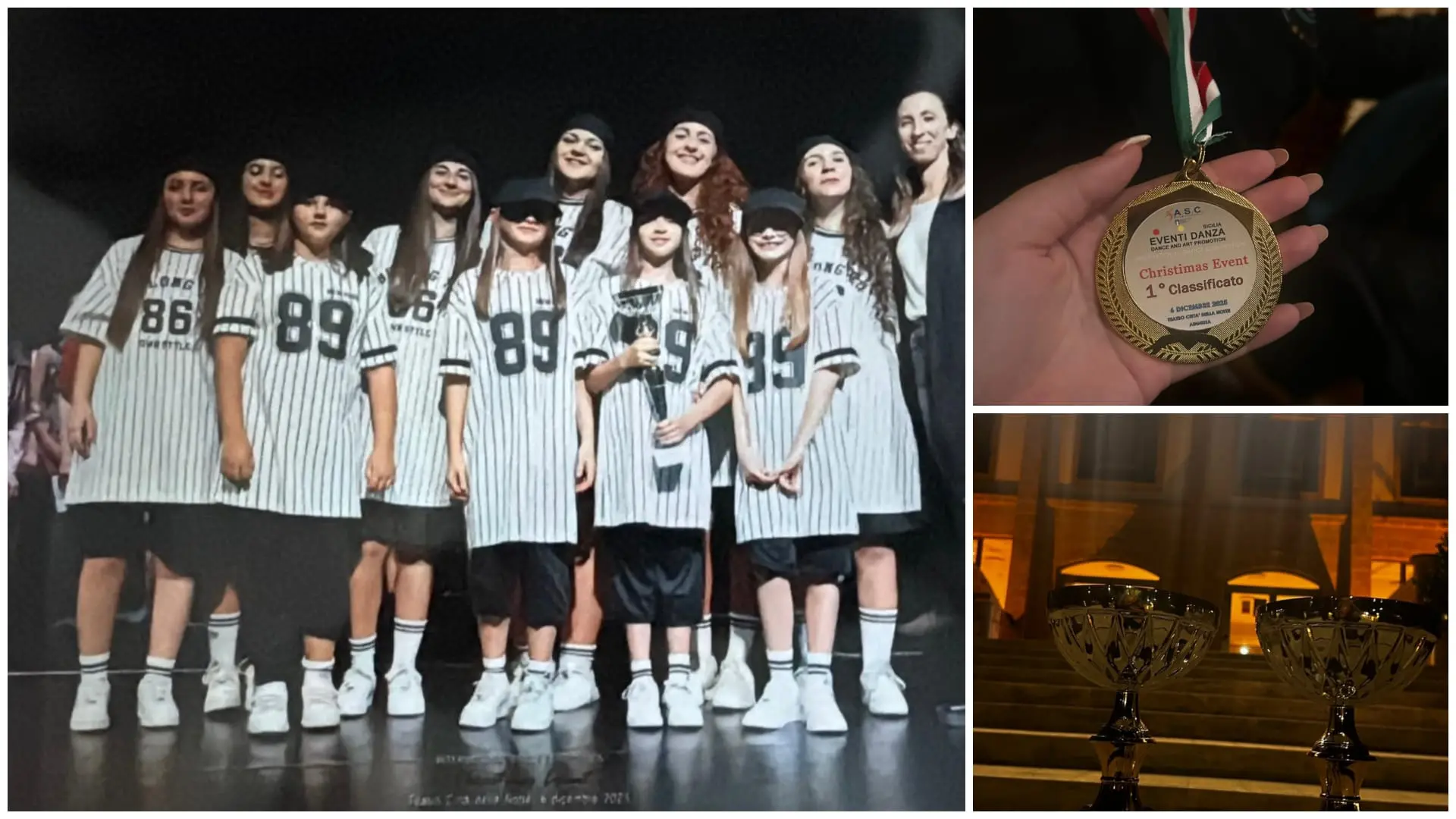 Vittoria a Siracusa per le ballerine reggine di “Crazy Step”: destinazione Teatro Golden di Roma\n