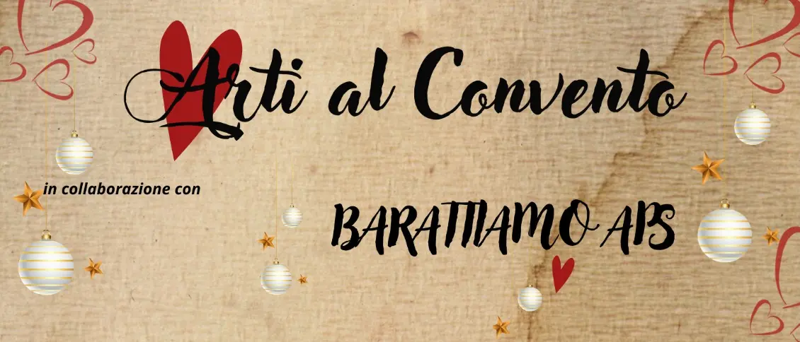 “Arti al Convento”, un giorno di arte, laboratori e magia natalizia nel cuore di San Giorgio Morgeto\n