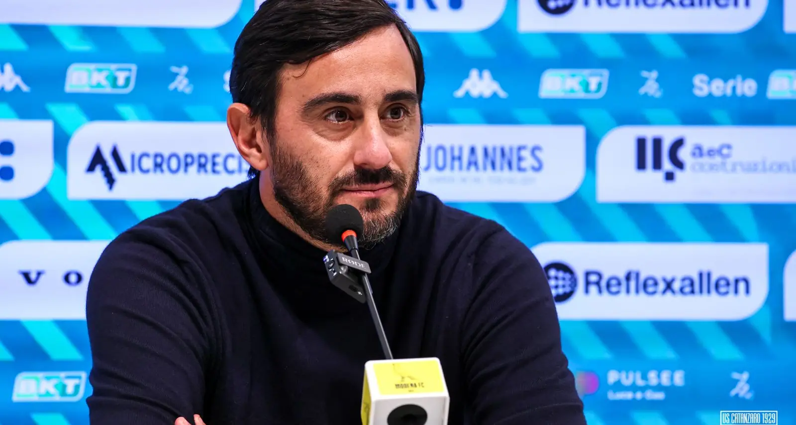 Us Catanzaro, impresa a Modena (1-2).\u00A0Aquilani: «Vittoria figlia di coraggio e sofferenza»\n