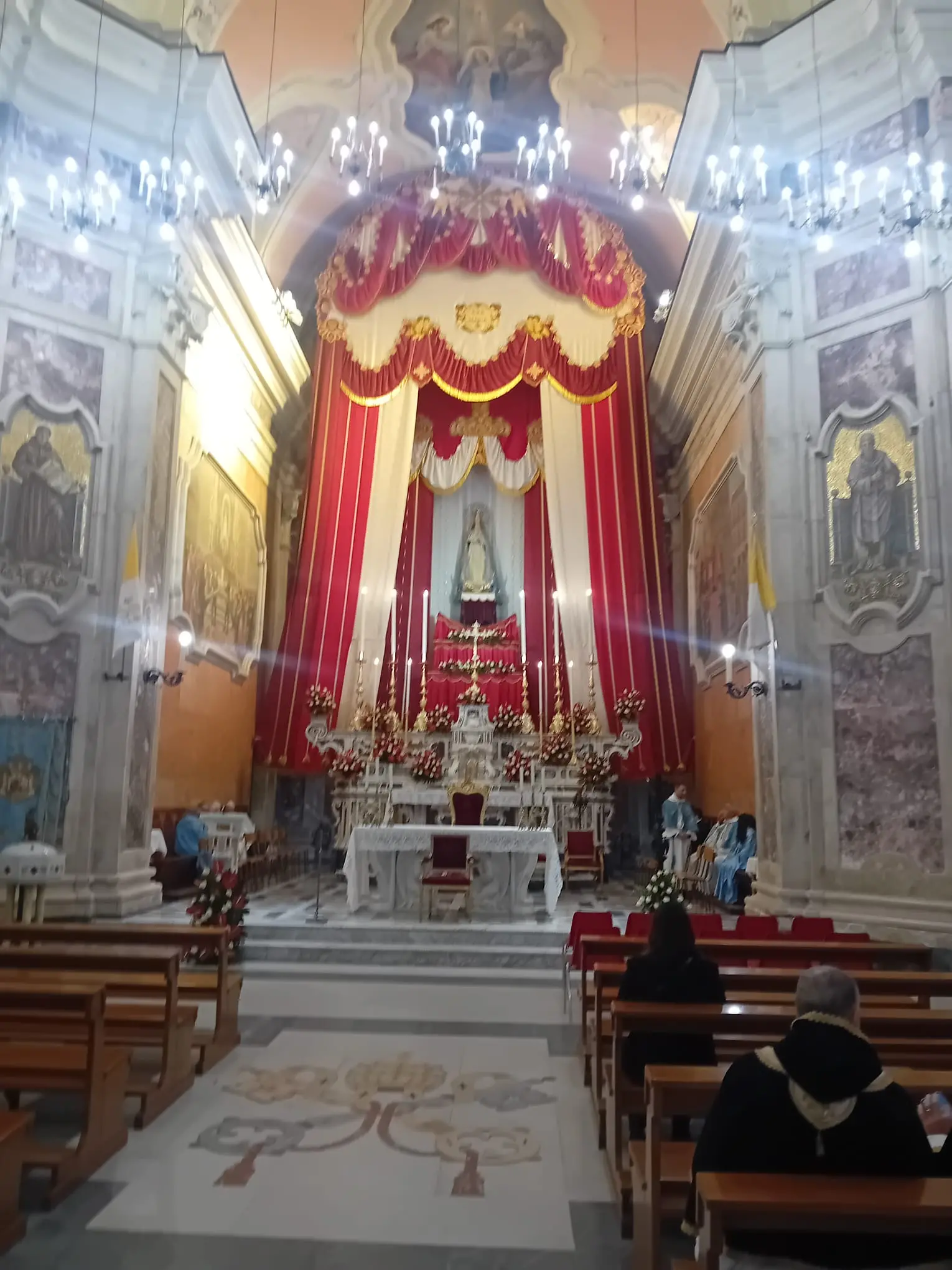 Immacolata, la città si stringe attorno alla sua Patrona