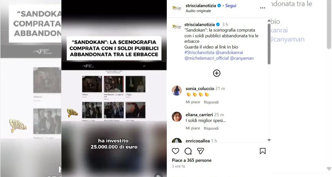 Sandokan, quando la satira televisiva conferma le denunce e richiede risposte\n