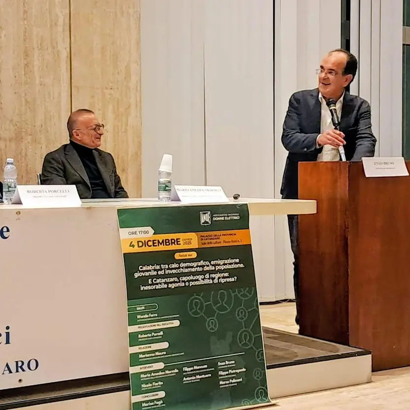 Bruno: «Catanzaro deve avere una legge ad hoc per il suo ruolo di capoluogo regionale»