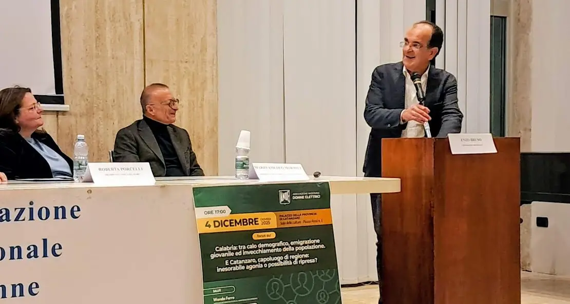 Bruno: “Catanzaro deve avere una legge ad hoc per il suo ruolo di capoluogo regionale”