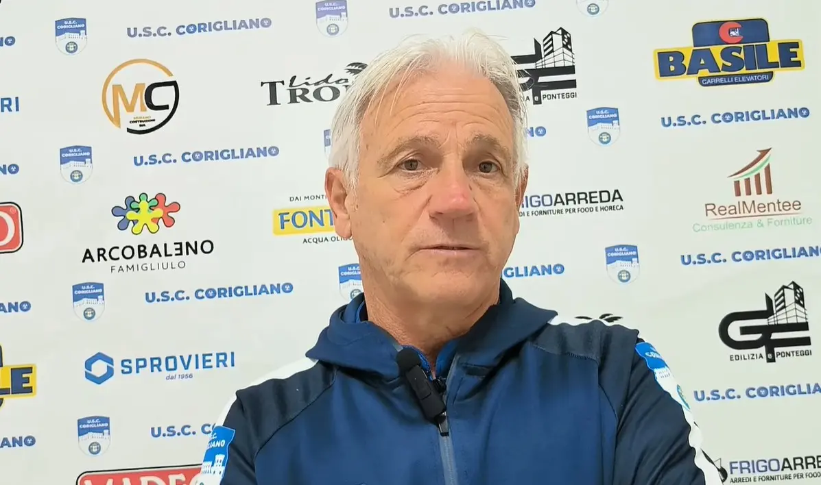 Corigliano in crisi, Aita si assume le colpe: «Pronto a fare un passo indietro»\n