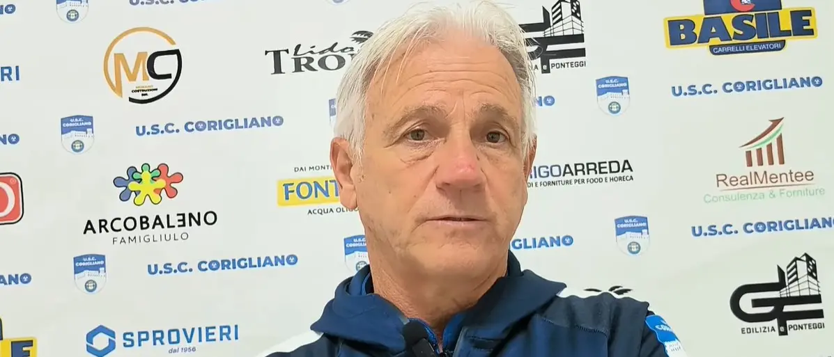 Corigliano in crisi, Aita si assume le colpe: «Pronto a fare un passo indietro»\n