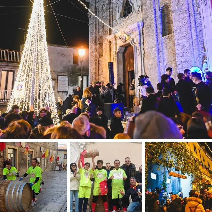 Migliaia di visitatori a Mormanno per Perciavutti: la festa che celebra il vino e le tradizioni del Pollino\n