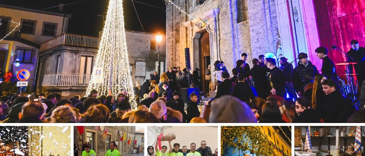 Migliaia di visitatori a Mormanno per Perciavutti: la festa che celebra il vino e le tradizioni del Pollino\n