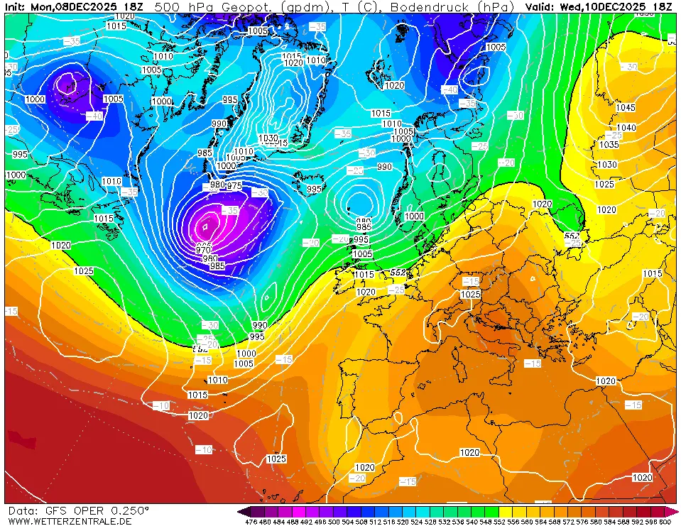 Meteo Vibonese, bel tempo con temperature miti di giorno e freddo di notte: la tendenza per la settimana\n