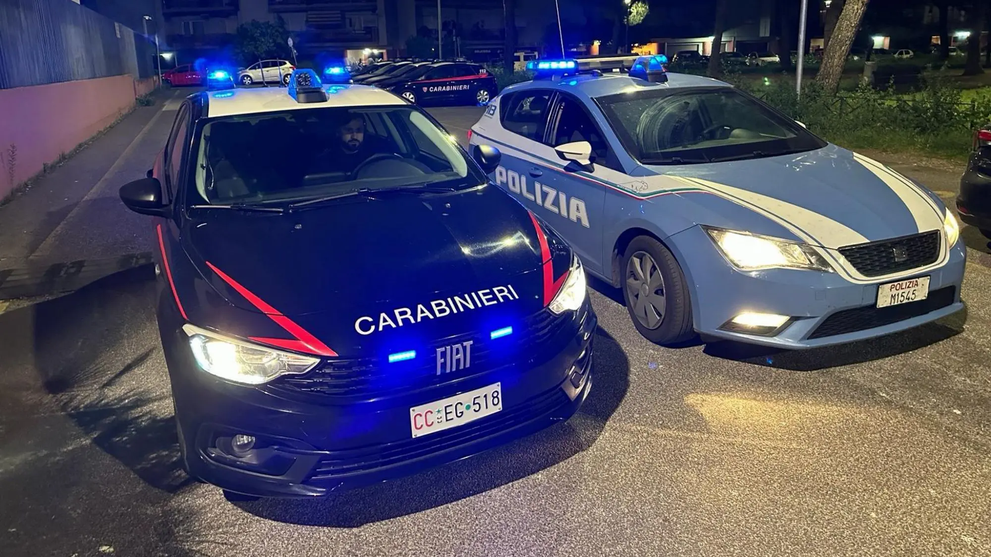 Cosenza, chi sono i giovani sospettati di essere la banda del furto