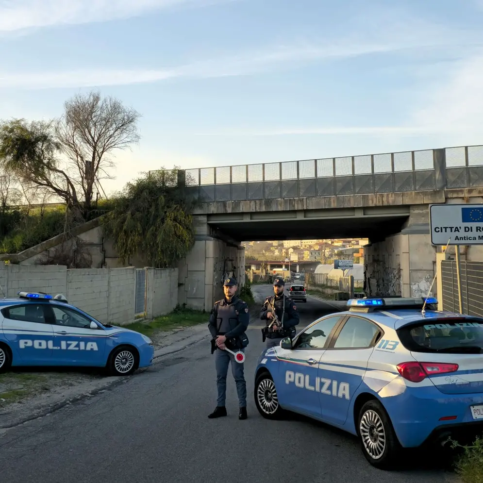 Le aree sensibili della piana di Gioia Tauro sotto la lente della Polizia di Stato\n