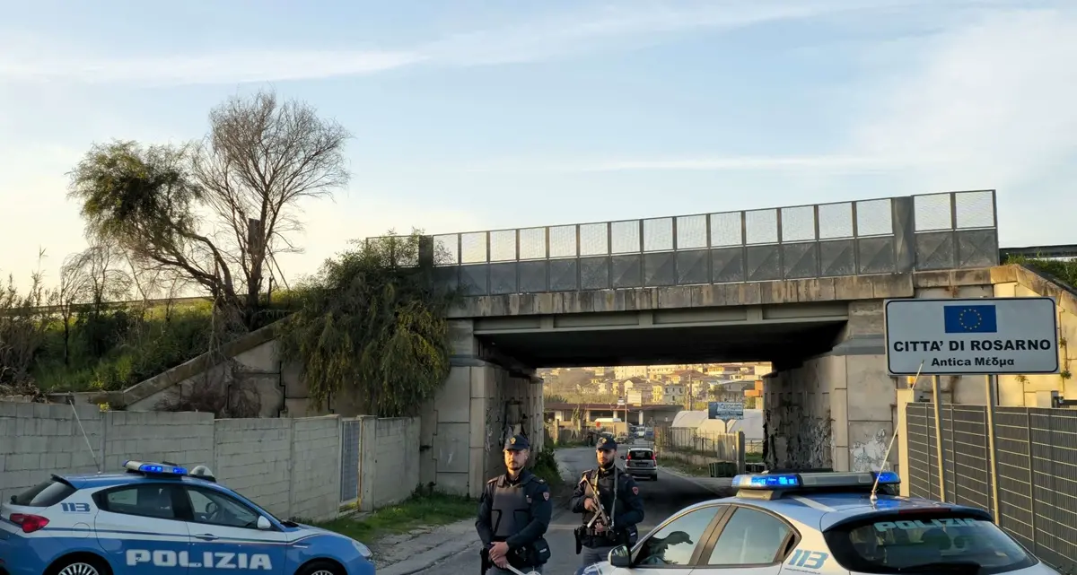 Le aree sensibili della piana di Gioia Tauro sotto la lente della Polizia di Stato\n