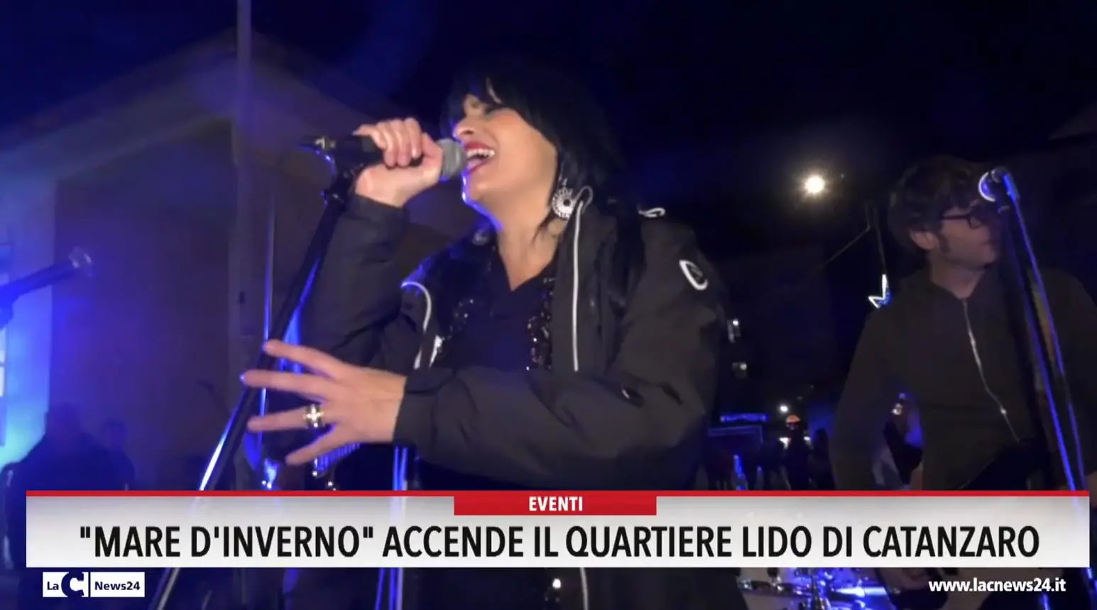 Mare d'inverno, il quartiere lido di Catanzaro tappa del progetto