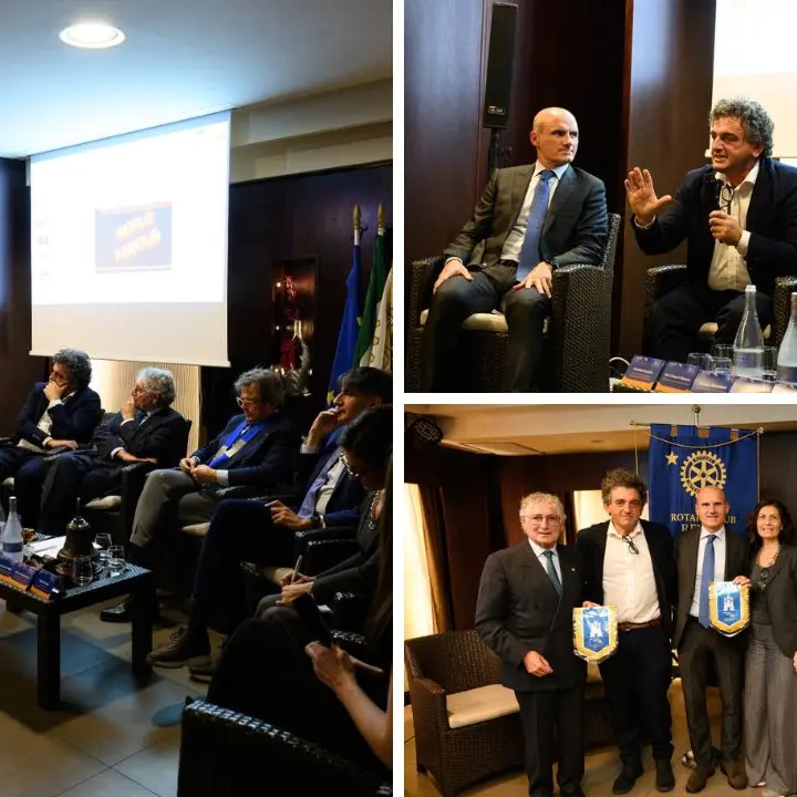 Rende, con il Rotary club focus su aiuti e opportunità per la crescita delle imprese\n