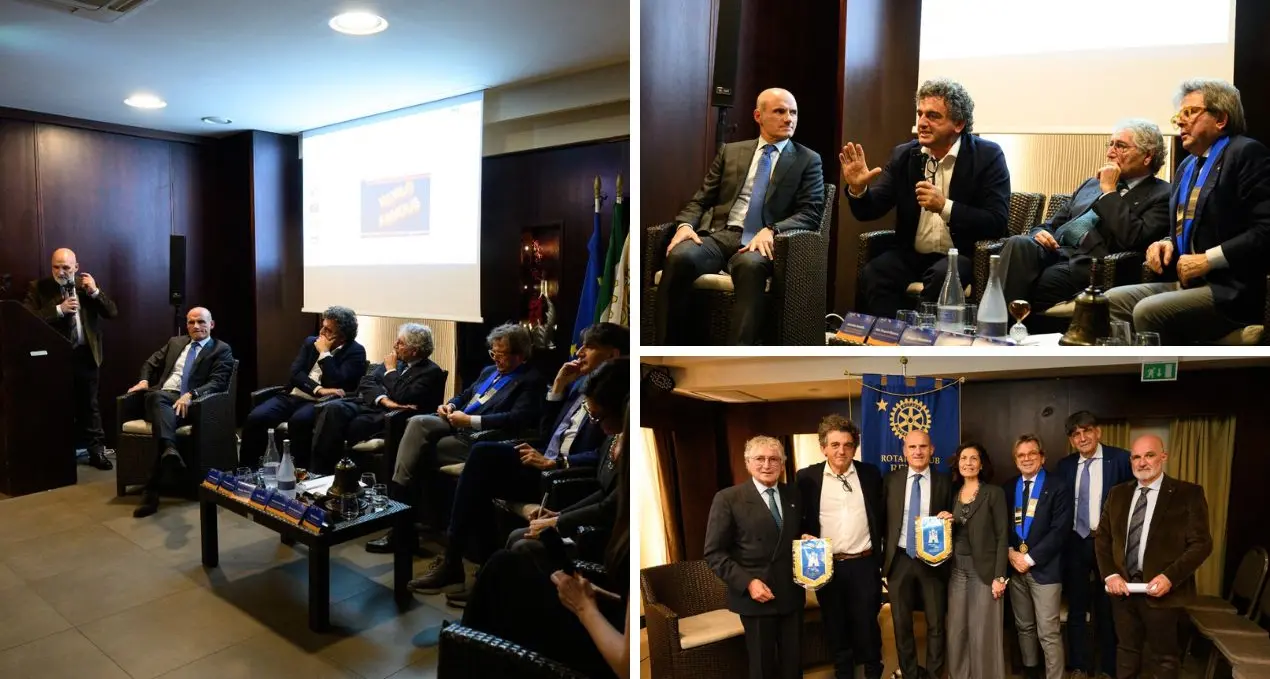 Rende, con il Rotary club focus su aiuti e opportunità per la crescita delle imprese\n