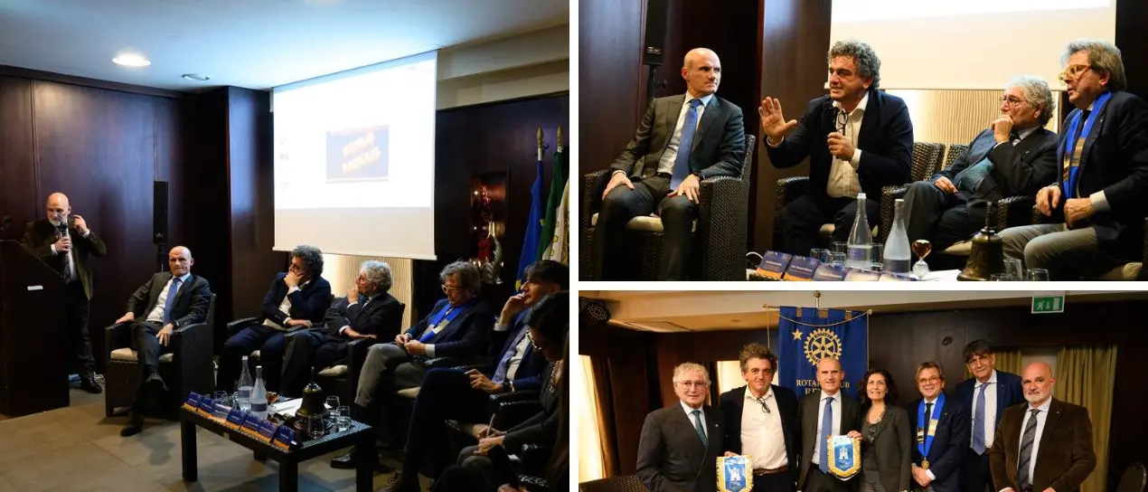 Rende, con il Rotary club focus su aiuti e opportunità per la crescita delle imprese\n