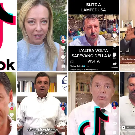 Quando la politica diventa un video da 15 secondi: l’estetica lampo (e senza argomenti)\u00A0di Tik Tok\u00A0\n