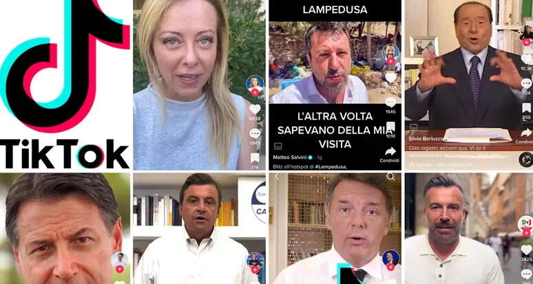 Quando la politica diventa un video da 15 secondi: l’estetica lampo (e senza argomenti)\u00A0di Tik Tok\u00A0\n
