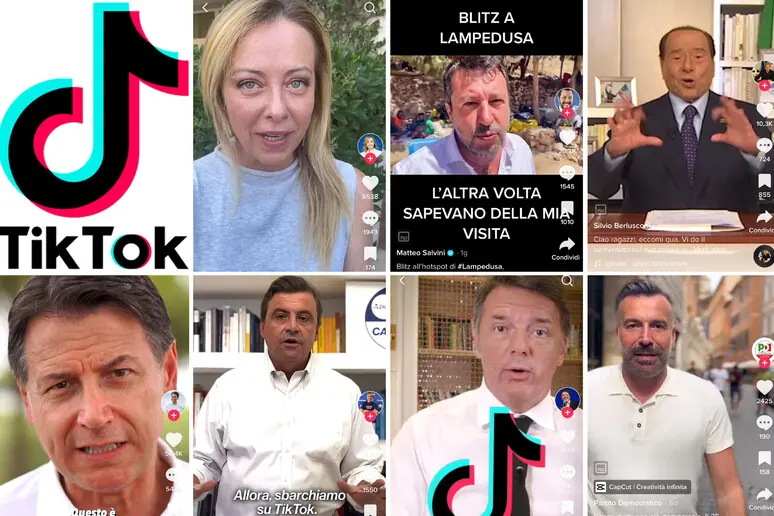 Quando la politica diventa un video da 15 secondi: l’estetica lampo (e senza argomenti)\u00A0di Tik Tok\u00A0\n