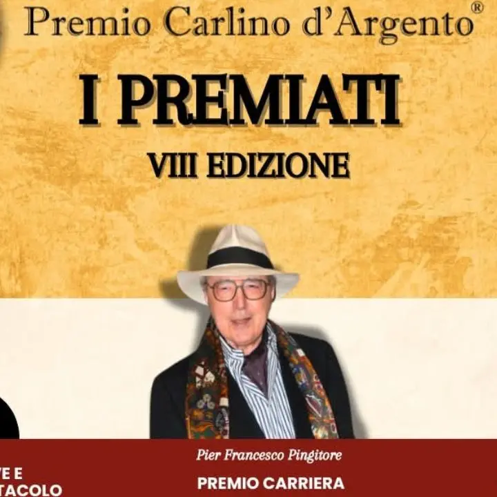 Premio Carlino d’Argento, a Catanzaro saranno premiate sei eccellenze calabresi: insignita la carriera di Pierfrancesco Pingitore\n
