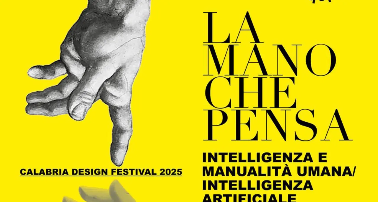 Cosenza al centro del dialogo tra creatività e AI: torna il Calabria Design Festival\n