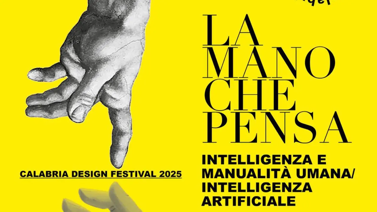 Cosenza al centro del dialogo tra creatività e AI: torna il Calabria Design Festival\n