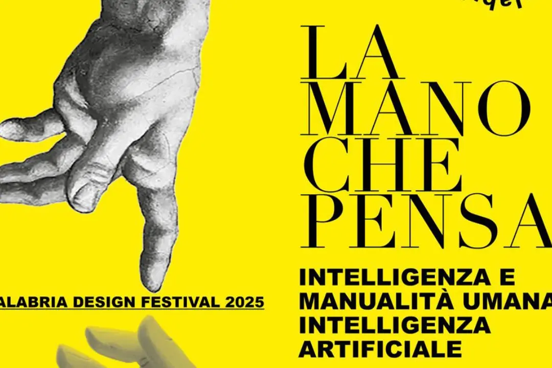 Cosenza al centro del dialogo tra creatività e AI: torna il Calabria Design Festival\n