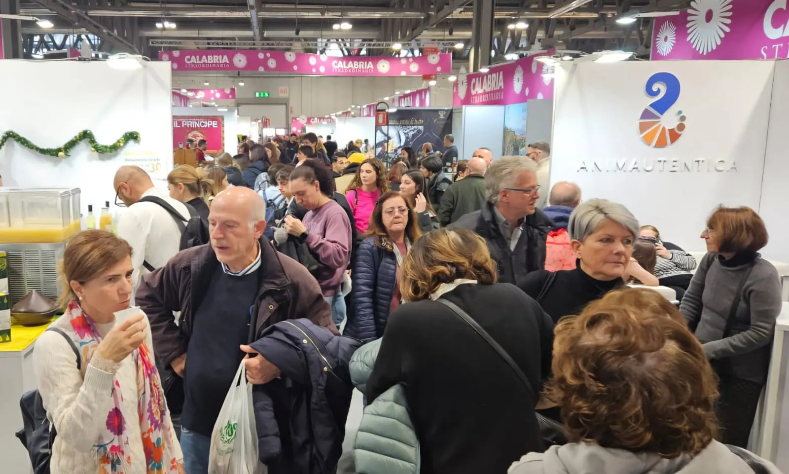 Reggio, la Città Metropolitana fa il pienone ad Artigiano in fiera di Milano\n