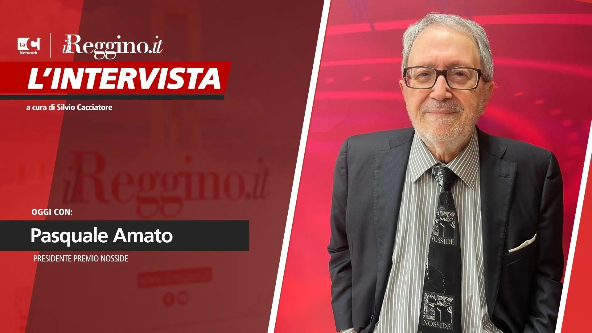 Silvio Cacciatore intervista Pasquale Amato