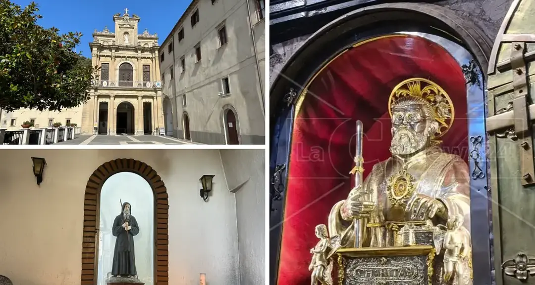 Il Santuario di Paola ospita “Sotto il Cielo di Frate Francesco”, premio dedicato a personalità calabresi di successo\n