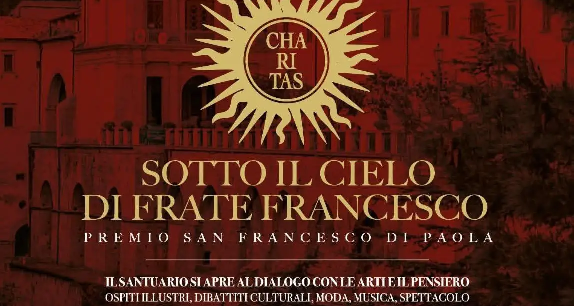 Paola, prima edizione del Premio San Francesco: ecco il programma completo\n