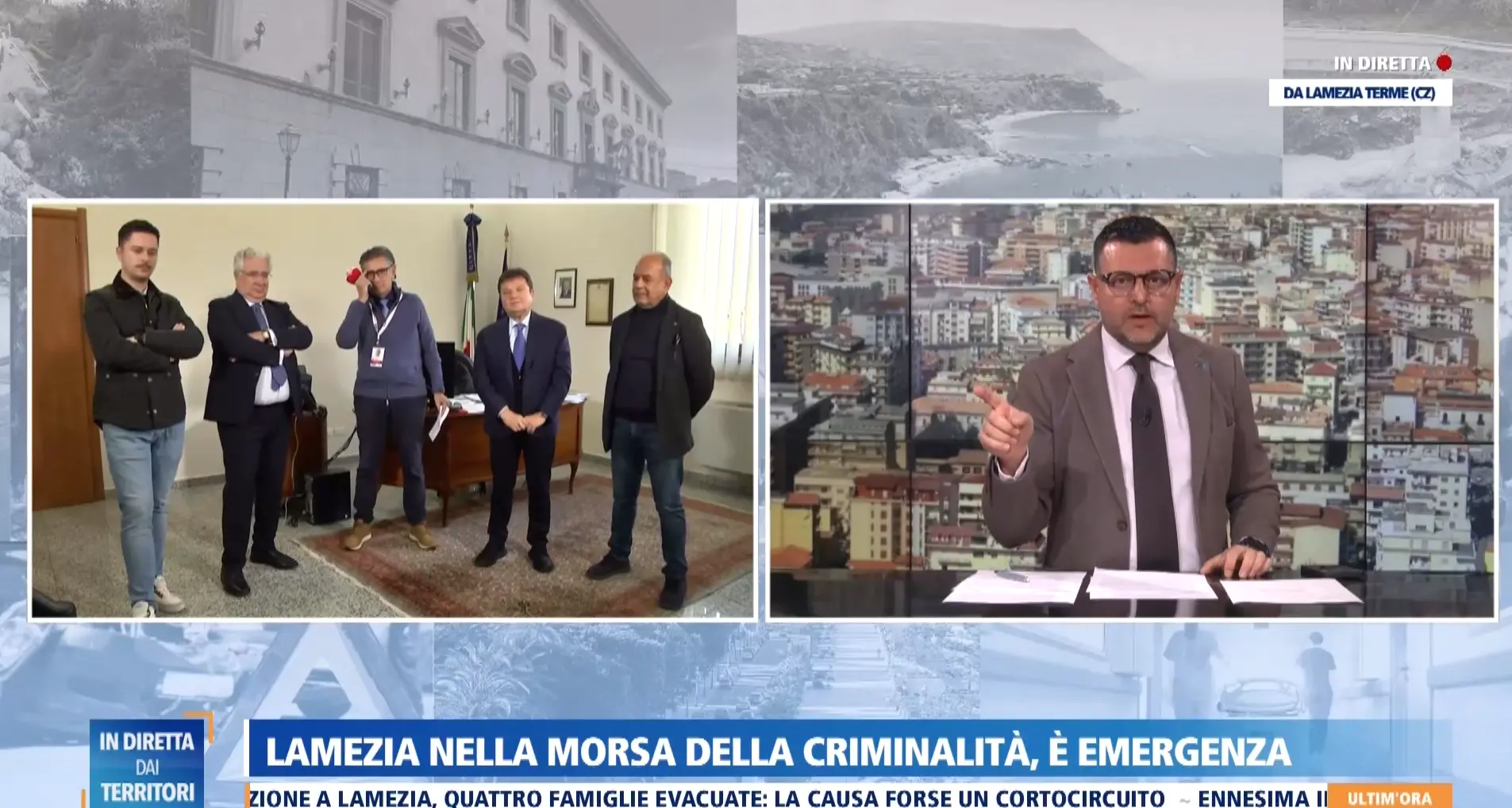 Di nuovo nella morsa della criminalità, Lamezia non si arrende: «Spezzare l’obbedienza mafiosa con la cultura, lo Stato siamo noi»\n
