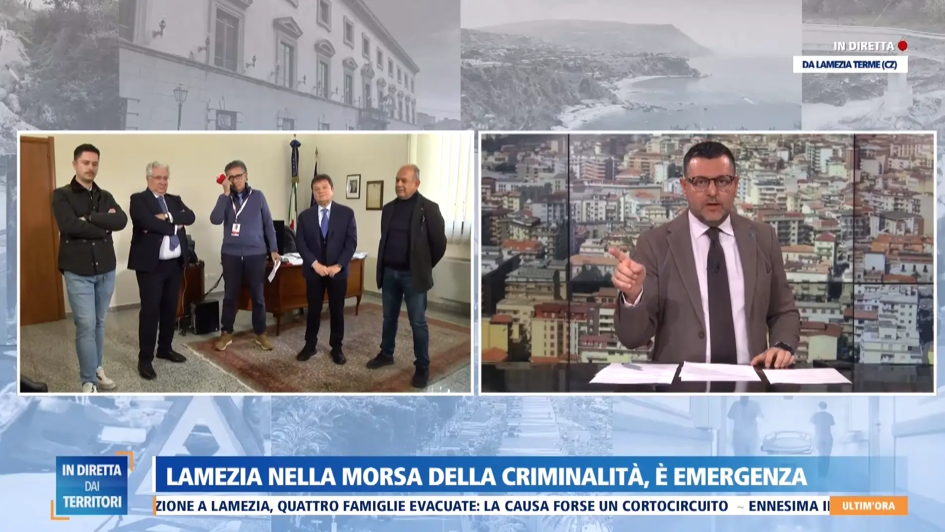 Di nuovo nella morsa della criminalità, Lamezia non si arrende: «Spezzare l’obbedienza mafiosa con la cultura, lo Stato siamo noi»\n