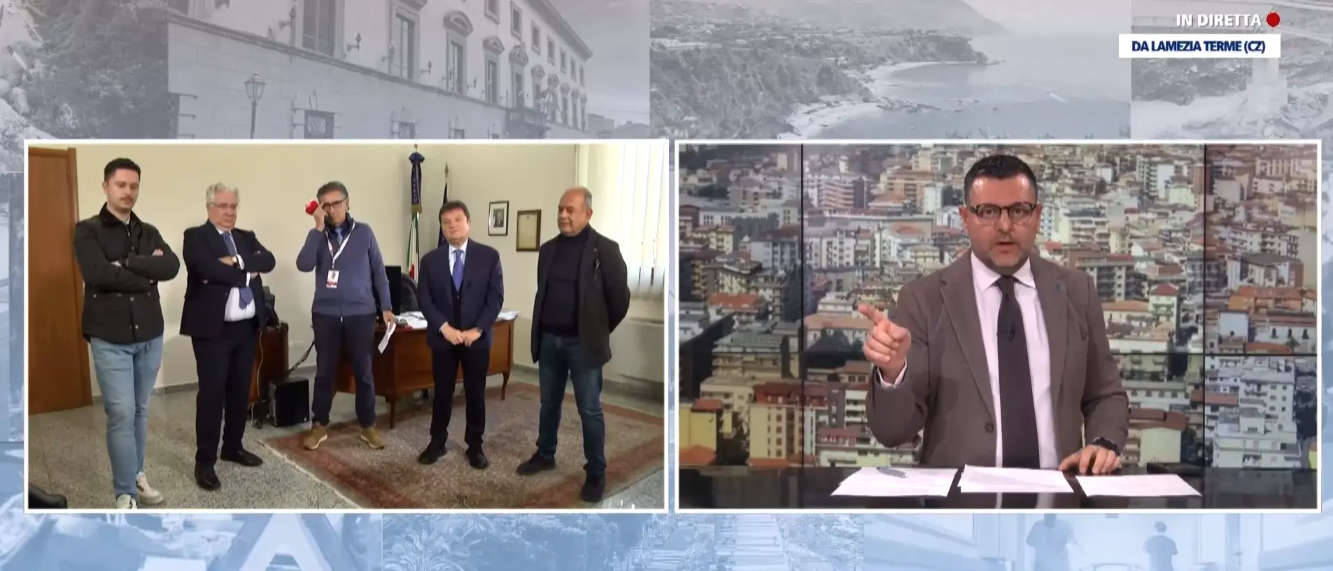 Di nuovo nella morsa della criminalità, Lamezia non si arrende: «Spezzare l’obbedienza mafiosa con la cultura, lo Stato siamo noi»\n