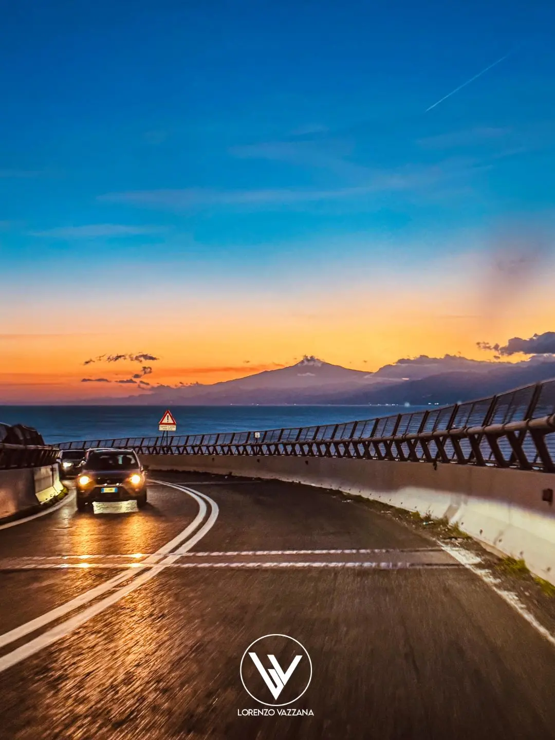Verso casa, tra fuoco e cielo\n