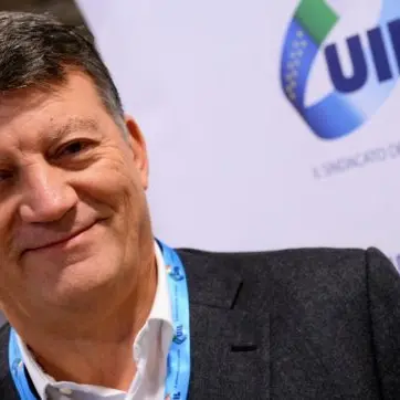 Uil, il segretario generale Bombardieri a Crotone per il consiglio regionale del sindacato