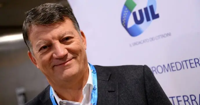 Uil, il segretario generale Bombardieri a Crotone per il consiglio regionale del sindacato