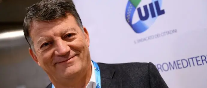 Uil, il segretario generale Bombardieri a Crotone per il consiglio regionale del sindacato