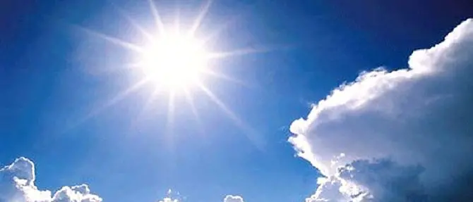 Meteo Reggio Calabria,\u00A0oggi bel tempo con sole splendente per l'intera giornata\n